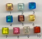 8 MM Foil Cubes